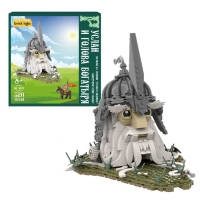 Конструктор &laquo;Руслан и голова богатыря&raquo; Brick Labs