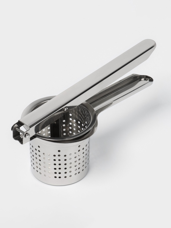 Пресс для картофеля Hanna Kn&ouml;vell, нажимной, нержавеющая сталь