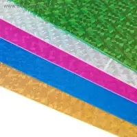 Фоамиран голографический, набор А4, 2 мм, deVENTE, 5 листов х 5 цветов