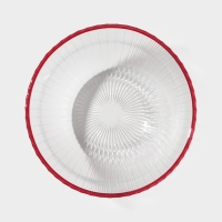 Салатник "Radiant" 16 см, цвет прозрачный