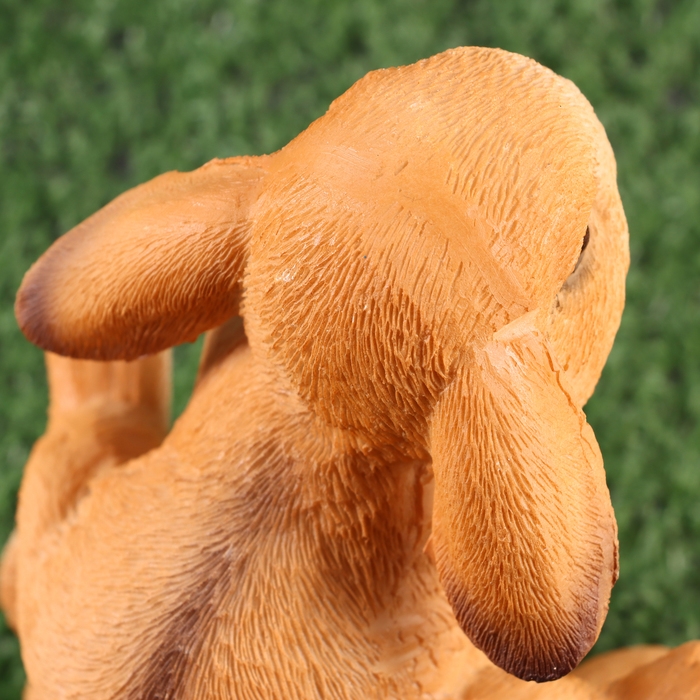 Фигурка "Зайки прыгуны" 9х13х19см