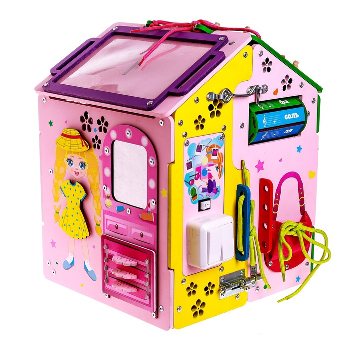 Бизидом &laquo;Дом принцессы&raquo; со светом