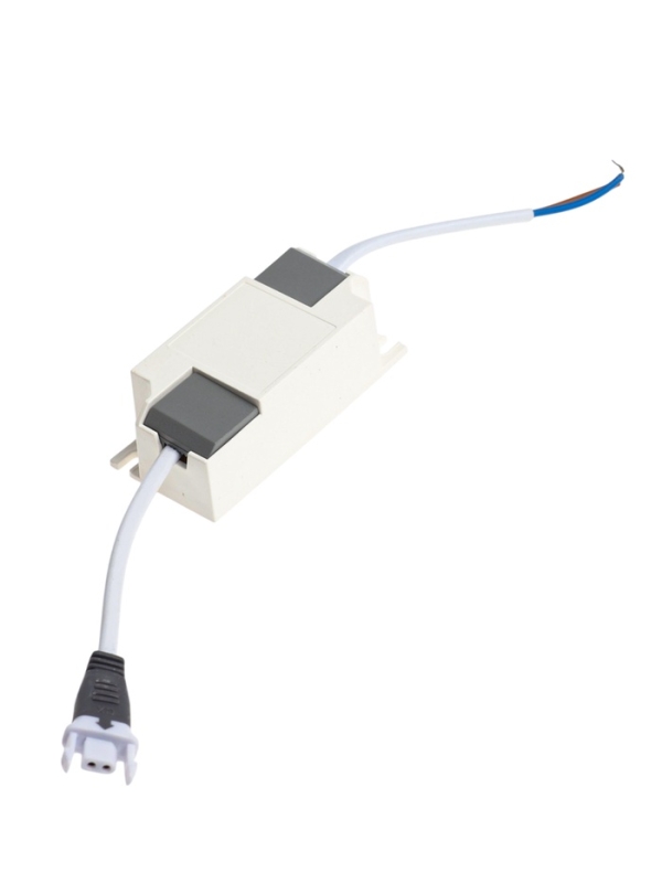 Светильник светодиодный встраиваемый, 6Вт, 6500К, с драйвером, D65, белый