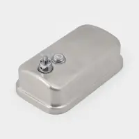 Диспенсер для жидкого мыла St&ouml;lz, механический, 800 мл, нержавеющая сталь