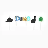 Набор свечей для торта &laquo;Dino&raquo;