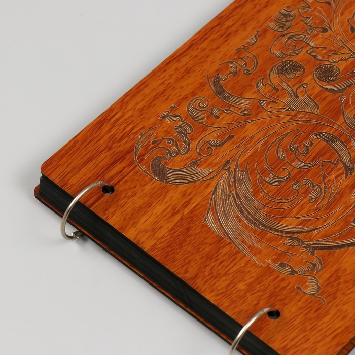 Фотоальбом 30 листов "Пушистая ветвь"  27х19х2 см