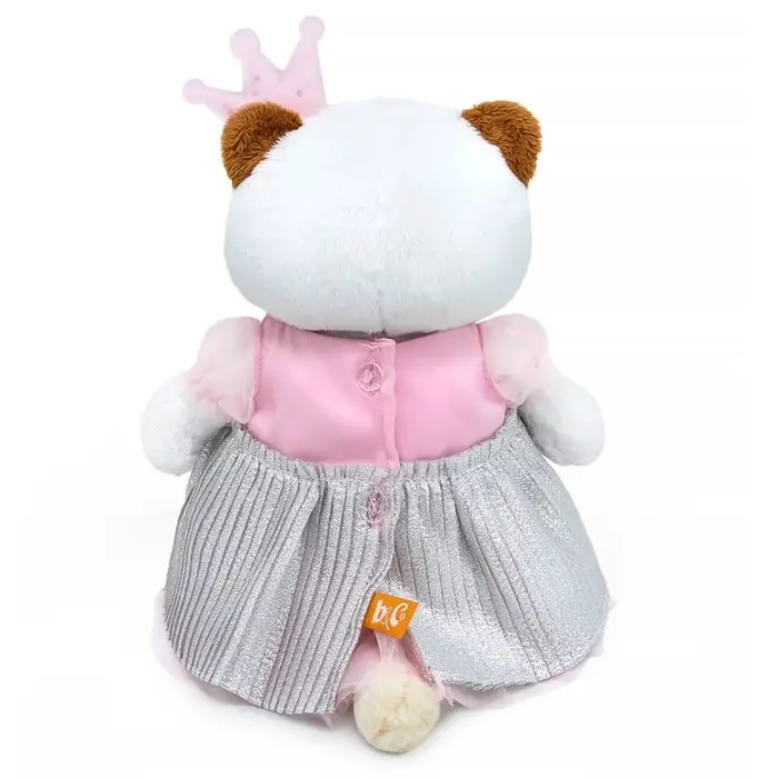 Мягкая игрушка "Ли-Ли в платье и с короной", 24 см LK24-154