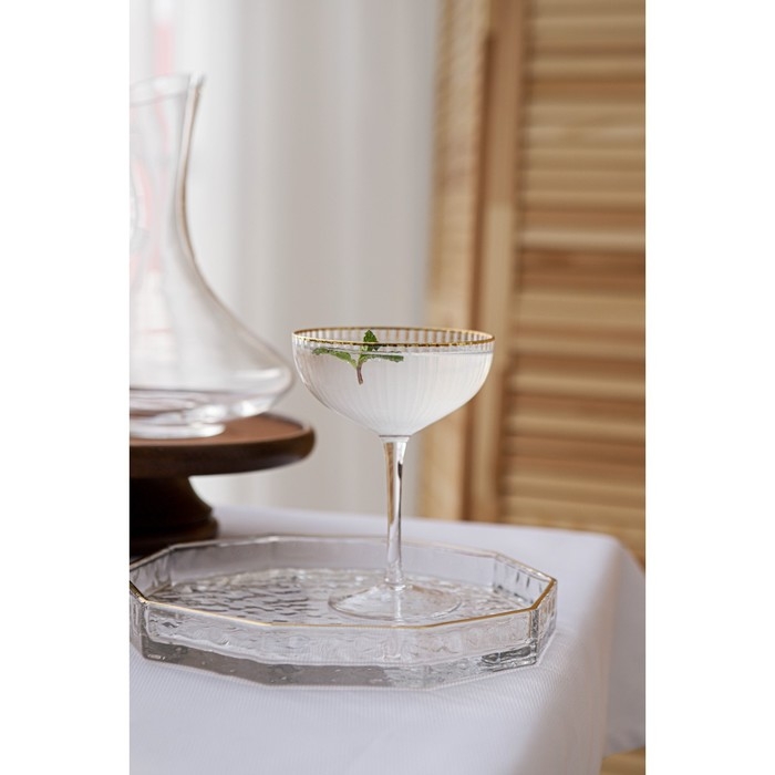 Бокал стеклянный для коктейлей Magistro &laquo;Орион&raquo;, 270 мл, 15&times;11,2 см