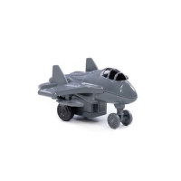 Самолёт инерционный &laquo;Штурм&raquo;, цвета МИКС, в пакете