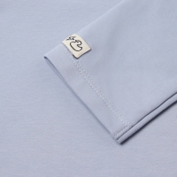 Футболка детская с дл.рукавом  KAFTAN, р. 32 (110-116 см), серый