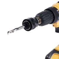 Адаптер для коронок биметаллических ТУНДРА, быстросъемный, шестигранный хвостовик, М14/М16   1072444