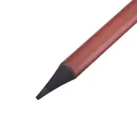 Карандаш чернографитный с ластиком ErichKrause &laquo;Metallic&raquo;, HB, грифель d=2.2 мм, пластик, круглый в тубусе, металлик МИКС