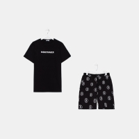 Пижама мужская KAFTAN "Moneymaker" размер 50, черный