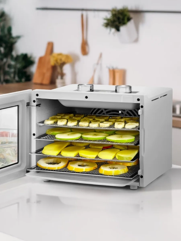 Сушилка для овощей и фруктов КТ-1915 - 340 Вт Сушилка для овощей и фруктов КТ-1915 - 340 Вт