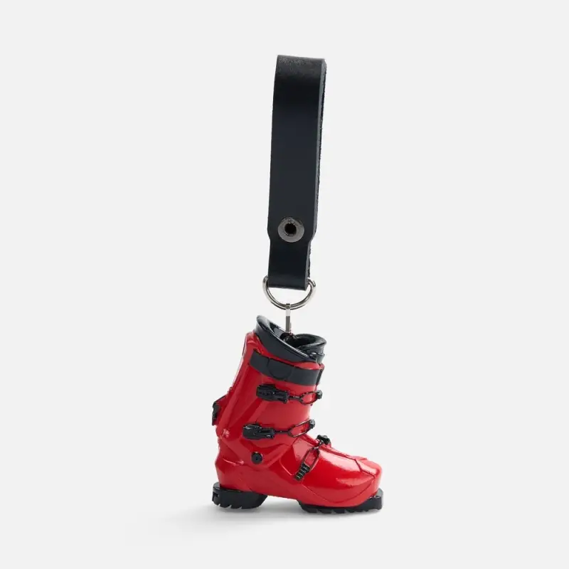 Брелок &laquo;Горнолыжный ботинок&raquo;, красный