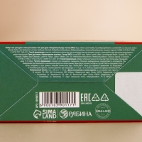 Подарочный набор косметики новогодний, гель для душа и пена для ванны, 2 х 100 мл, Новый Год