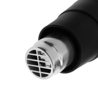 Строительный фен ТУНДРА, 2000 Вт, 250-500 л/мин, плавная регулировка температуры 60-600&deg;С