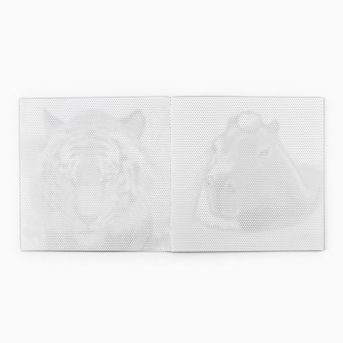 Раскраска-антистресс по точкам &laquo;Любимые животные&raquo;, 20 стр