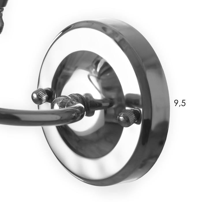 Бра Бра "Моника" Е27 40Вт хром 10х26 см