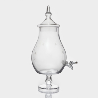 Диспенсер для напитков стеклянный &laquo;Фреш&raquo;, 6 л, 21&times;50 см