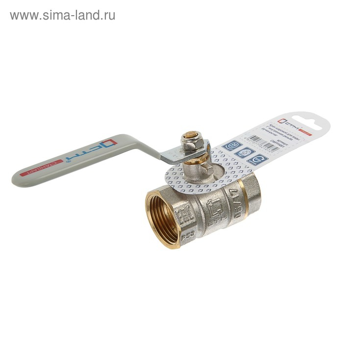 Кран шаровой Кран шаровой "СТМ" Стандарт, PN25, внутренняя/внутренняя резьба 1", рычаг