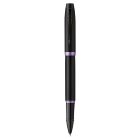 Ручка-роллер Parker Im Professionals Amethyst Purple, черно-фиолетовая, подар/уп 2172950 Ручка-роллер Parker Im Professionals Amethyst Purple, черно-фиолетовая, подар/уп 2172950