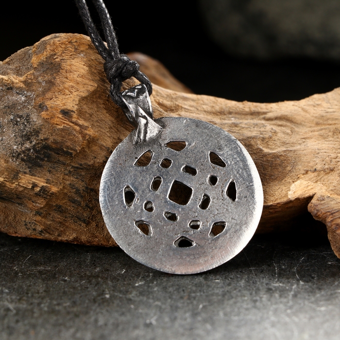 Амулет-брелок Амулет-брелок "Звезда Лады" №28, олово