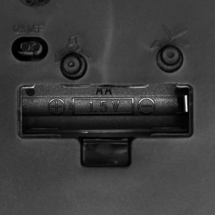 Будильник, часы настольные Будильник, часы настольные "Классика", d-15 см