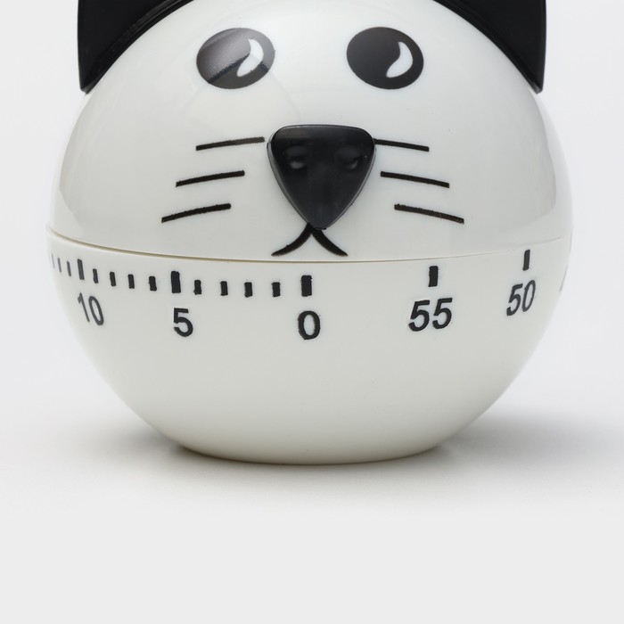 Таймер механический Доляна &laquo;Котёнок&raquo;, цвет МИКС