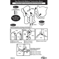 Шар фольгированный 54" &laquo;Щенячий патруль&raquo;, ходячий