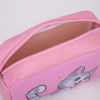 Сумка детская для девочки &laquo;Котенок&raquo; из эко-кожи, на ремешке, 15х12х3 см