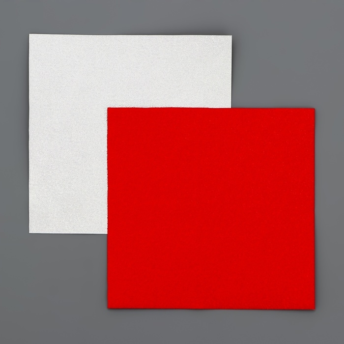 Фольга для конфет 10*10см 100шт., красная, фактура №1 Фольга для конфет 10*10см 100шт., красная, фактура №1