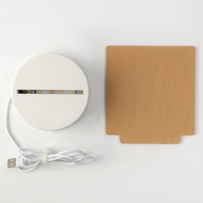 Световой планшет для рисования в темноте, квадрат, пластиковый Световой планшет для рисования в темноте, квадрат, пластиковый