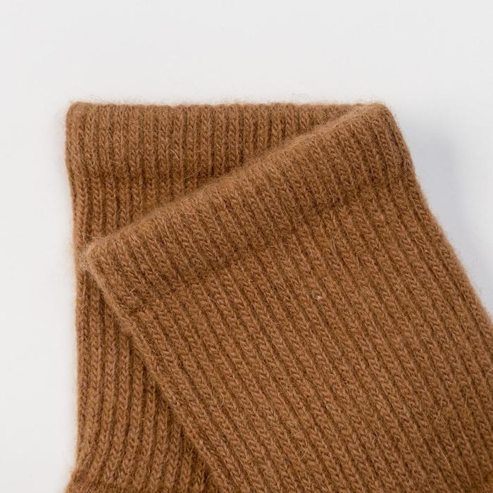 Носки мужские из монгольской шерсти, цвет рыжий, размер 27 (40-42) Носки мужские из монгольской шерсти, цвет рыжий, размер 27 (40-42)