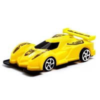 Набор инерционных машин &laquo;Рейсер&raquo;, 3 штуки, МИКС