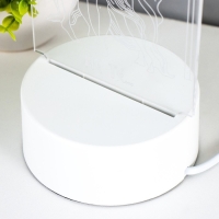 Светильник "Грация" LED белый 10х9,5х16 см RISALUX