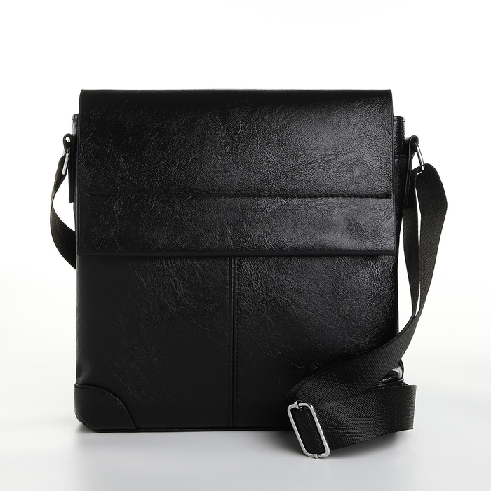 Сумка мужская, цвет чёрный Сумка мужская, цвет чёрный