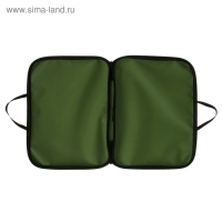 Папка с ручками текстильная А4, 350 х 270 х 20 мм, Calligrata "Офис", нейлон 600D, милитари Папка с ручками текстильная А4, 350 х 270 х 20 мм, Calligrata "Офис", нейлон 600D, милитари