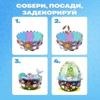 Набор для опытов &laquo;Мой минисад&raquo;, выращивание травки, своими руками