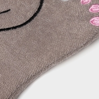 Мочалка - варежка детская для купания Доляна &laquo;Бегемотик&raquo;, 21 см