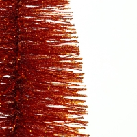 Новогодний декор &laquo;Ёлка в золотом цвете&raquo; с блёстками, 8 &times; 8 &times; 30 см