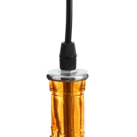 Светильник подвесной "Эйфель" Е14 40Вт оранжевый 8х8х27-127см Светильник подвесной "Эйфель" Е14 40Вт оранжевый 8х8х27-127см