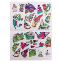 Альбом для рисования &laquo;Автосказка 4&raquo;