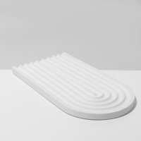 Подставка для украшений универсальная &laquo;Арка&raquo;, 20&times;11&times;1 см, цвет белый