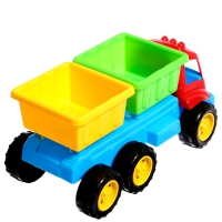 Набор для игры в песке &laquo;Грузовик&raquo;, 10 предметов