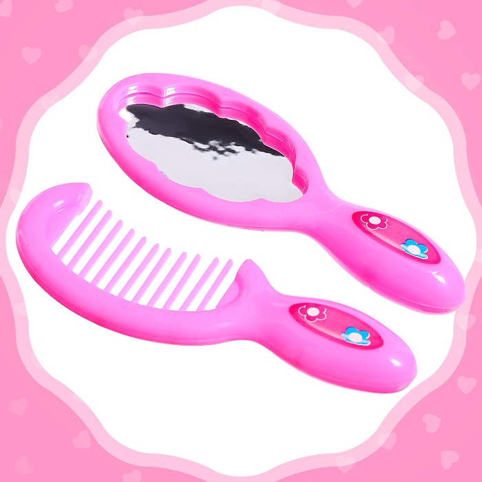 Пупс мягконабивной &laquo;Милашка&raquo; с аксессуарами, звуковые эффекты