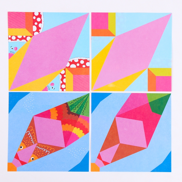 Оригами &laquo;На ферме&raquo;