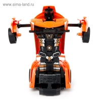 Робот инерционный «Автобот», трансформируется при столкновении, цвета МИКС Робот инерционный «Автобот», трансформируется при столкновении, цвета МИКС