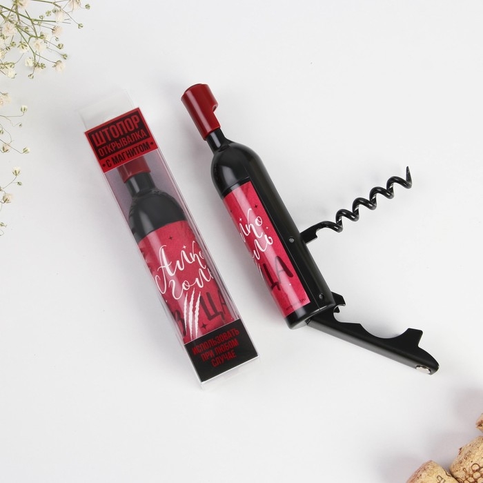 Штопор для вина &laquo;Алкогольвица&raquo;.