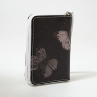 Кошелёк детский на молнии &laquo;Выбражулька&raquo;, цвет чёрный